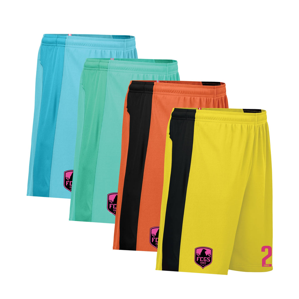 FCGS Force Unisex - GK Uniform Pack $285 - Sizes Youth-Adult